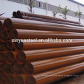 BS1387 round galvanised steel pipes
